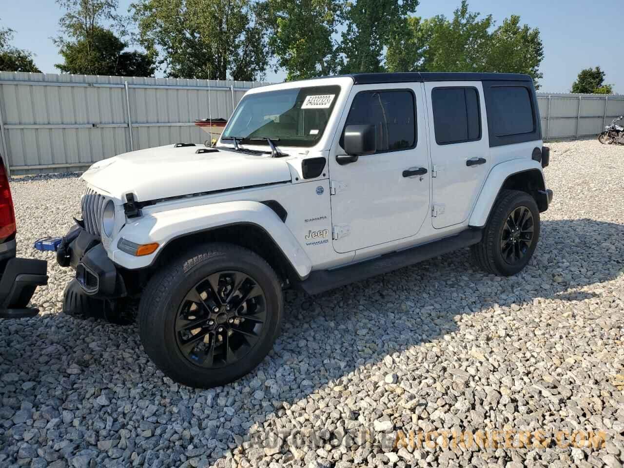 1C4JJXP60NW214821 JEEP WRANGLER 2022