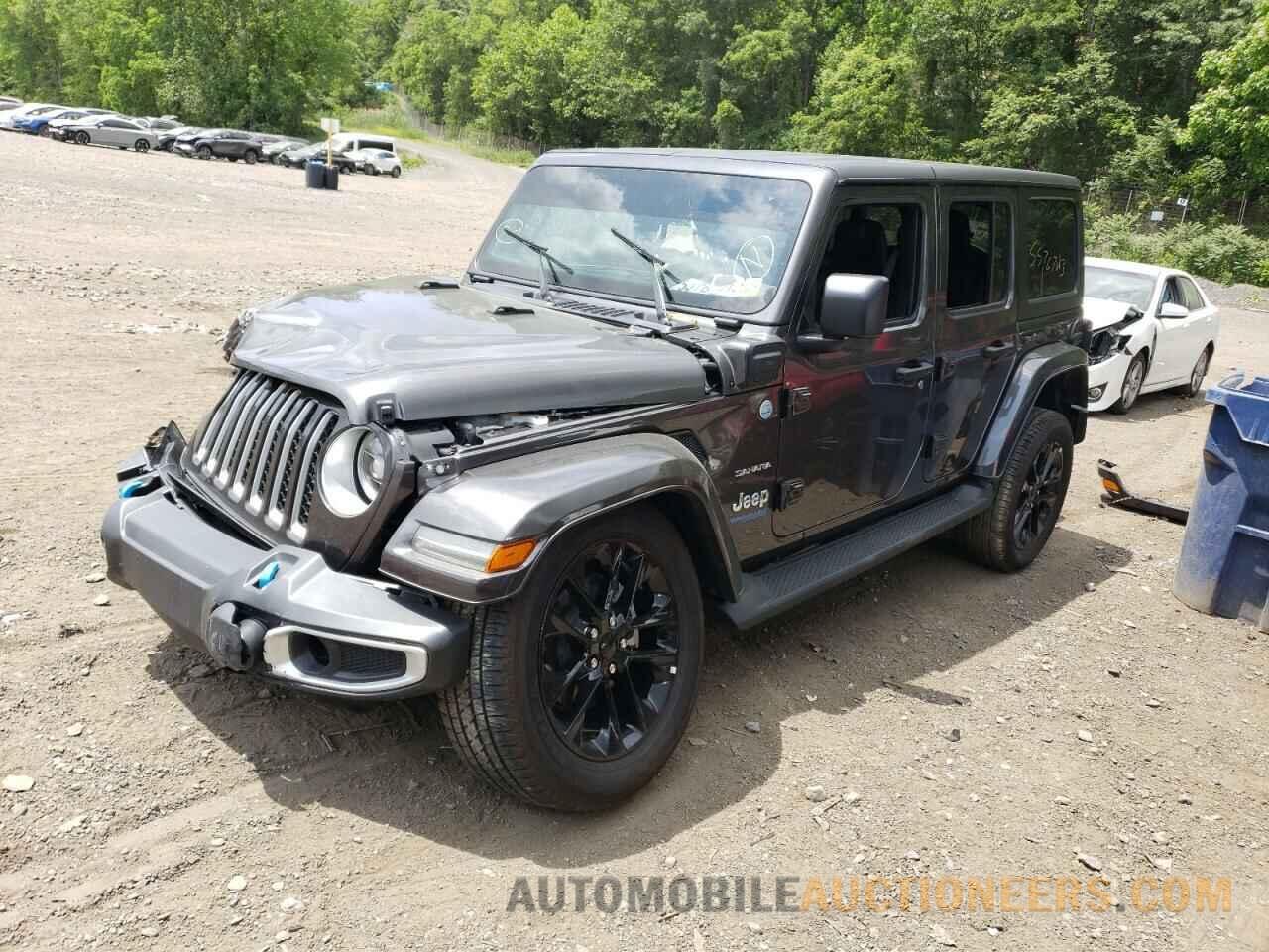 1C4JJXP60NW228217 JEEP WRANGLER 2022