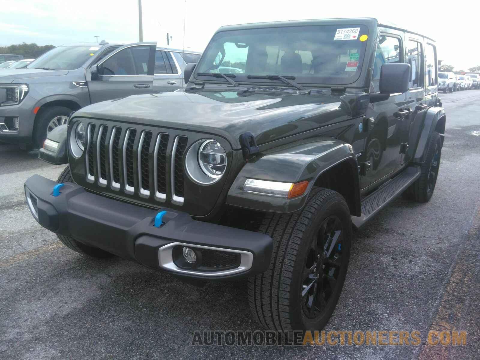 1C4JJXP60NW228671 Jeep Wrangler 2022