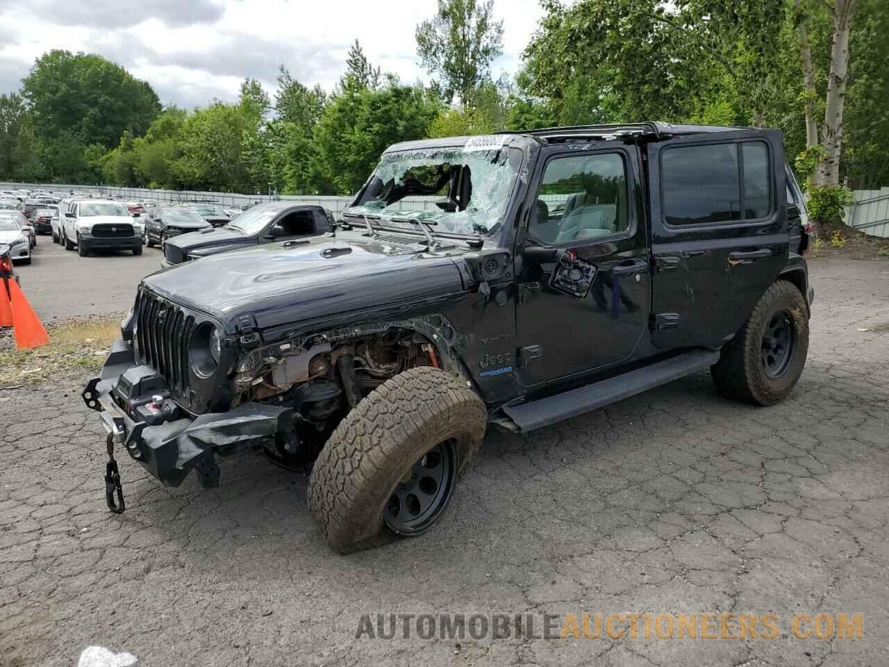 1C4JJXP60NW228928 JEEP WRANGLER 2022