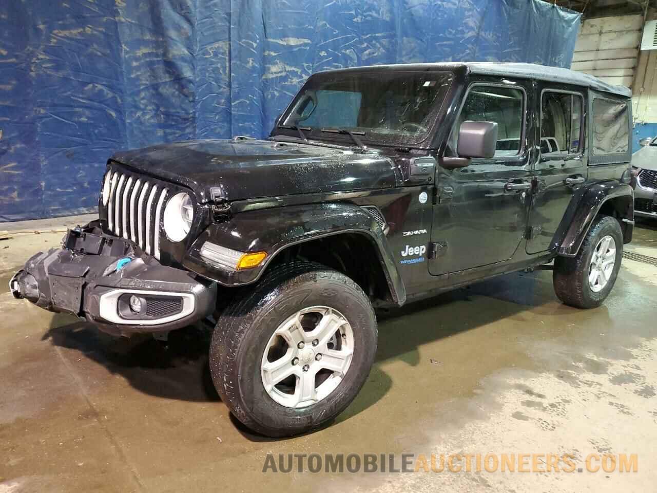 1C4JJXP60NW230016 JEEP WRANGLER 2022