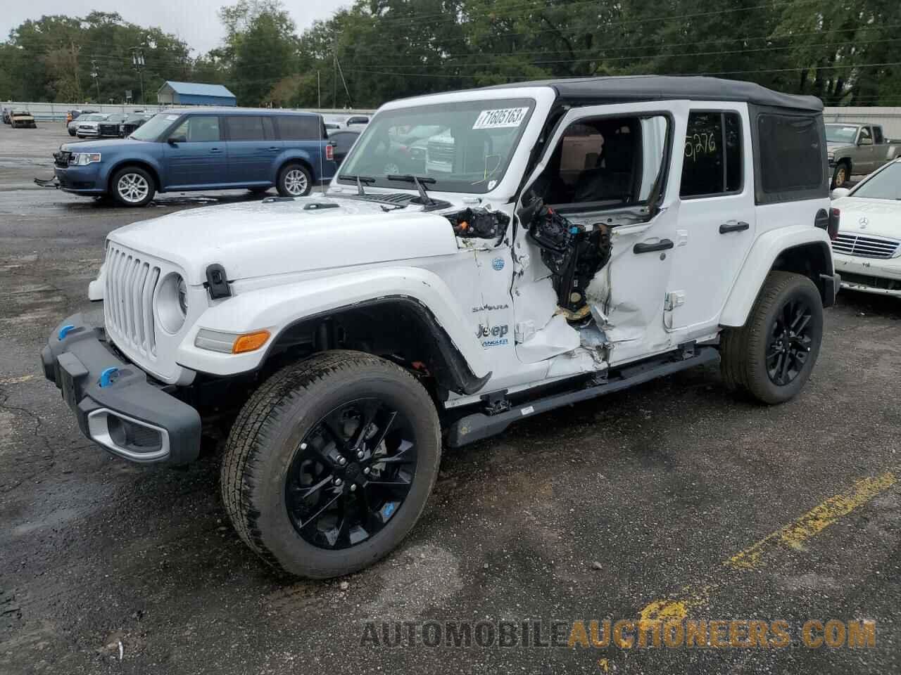 1C4JJXP60NW276090 JEEP WRANGLER 2022