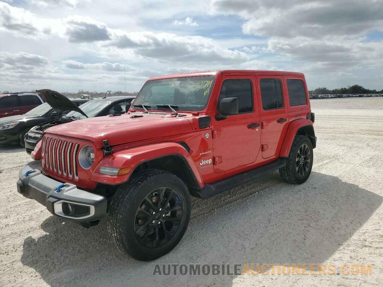 1C4JJXP60PW553551 JEEP WRANGLER 2023