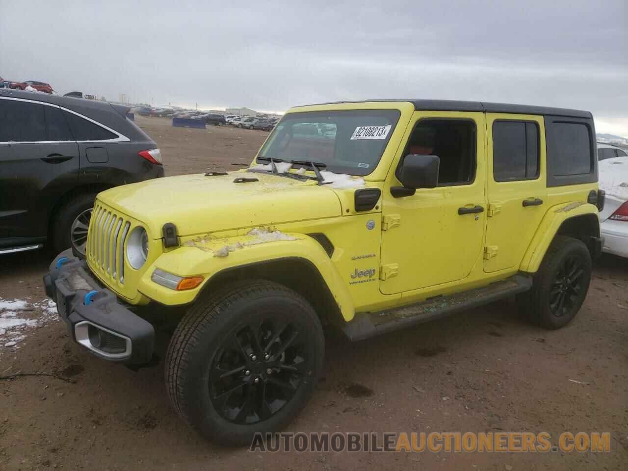 1C4JJXP60PW553825 JEEP WRANGLER 2023