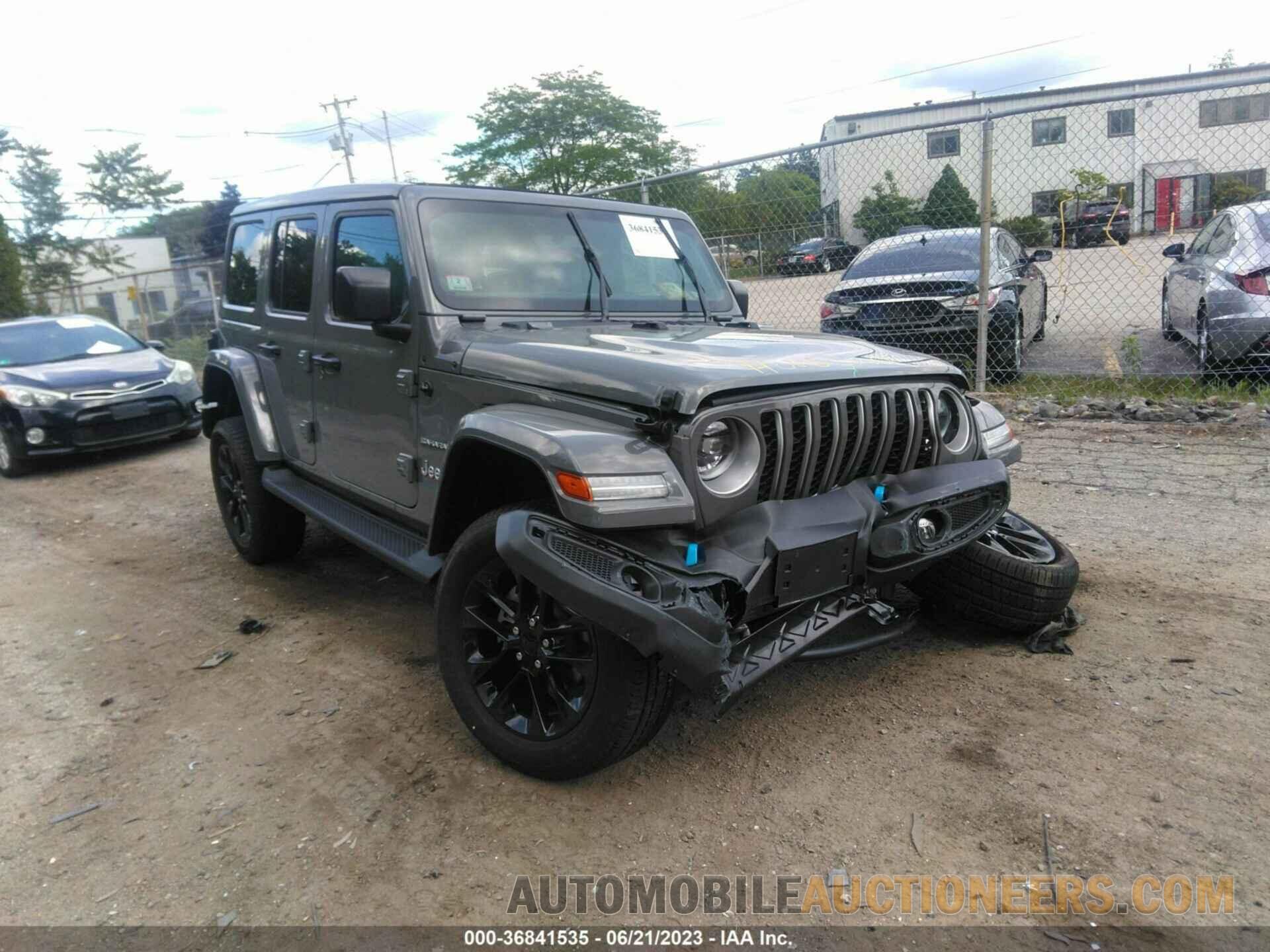 1C4JJXP60PW555364 JEEP WRANGLER 4XE 2023