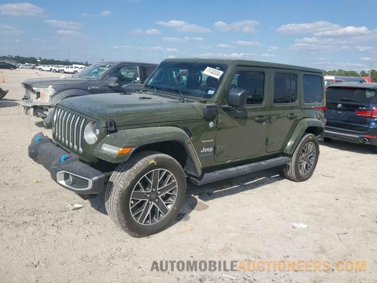 1C4JJXP60PW562167 JEEP WRANGLER 2023