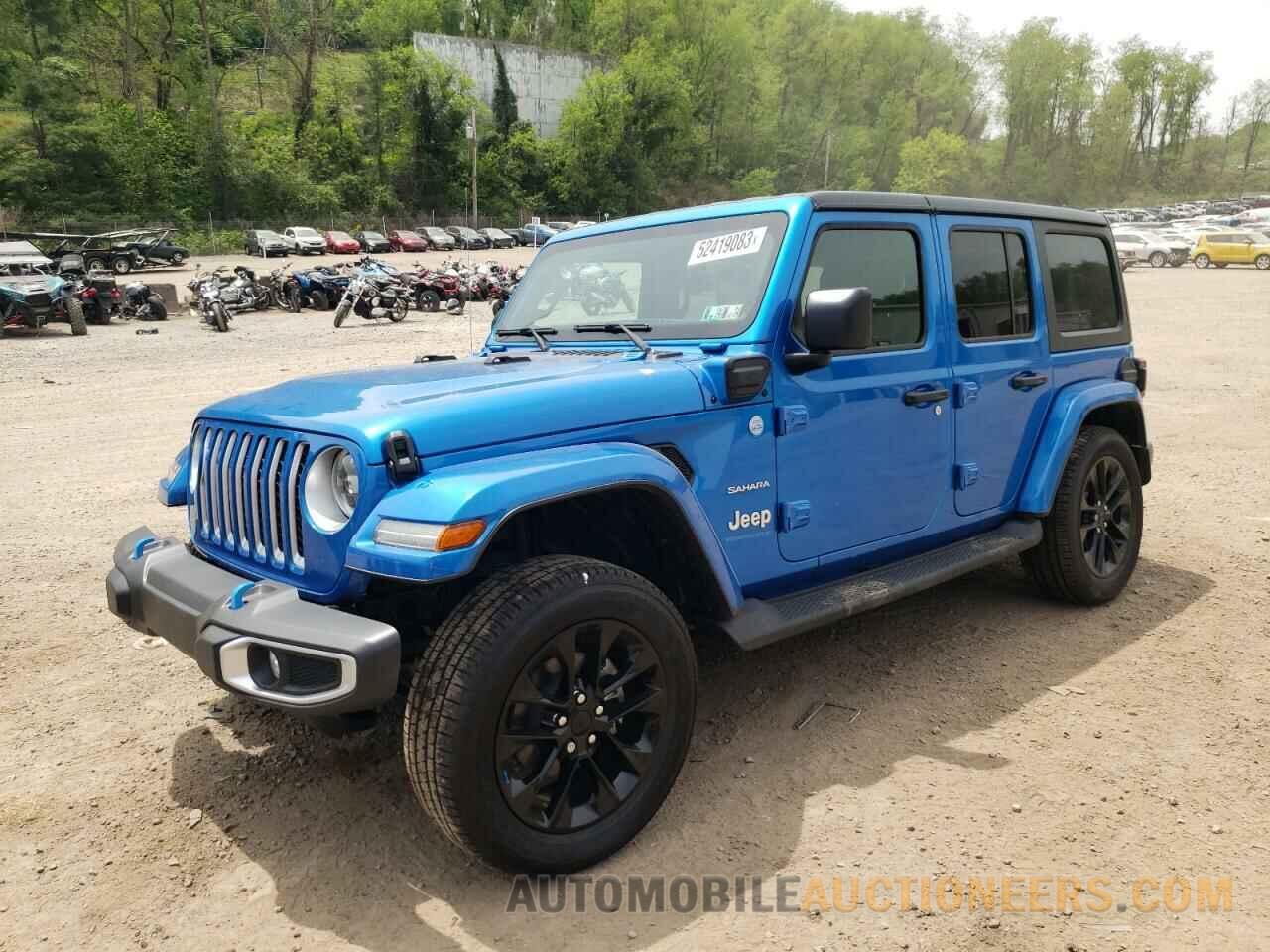 1C4JJXP60PW579695 JEEP WRANGLER 2023