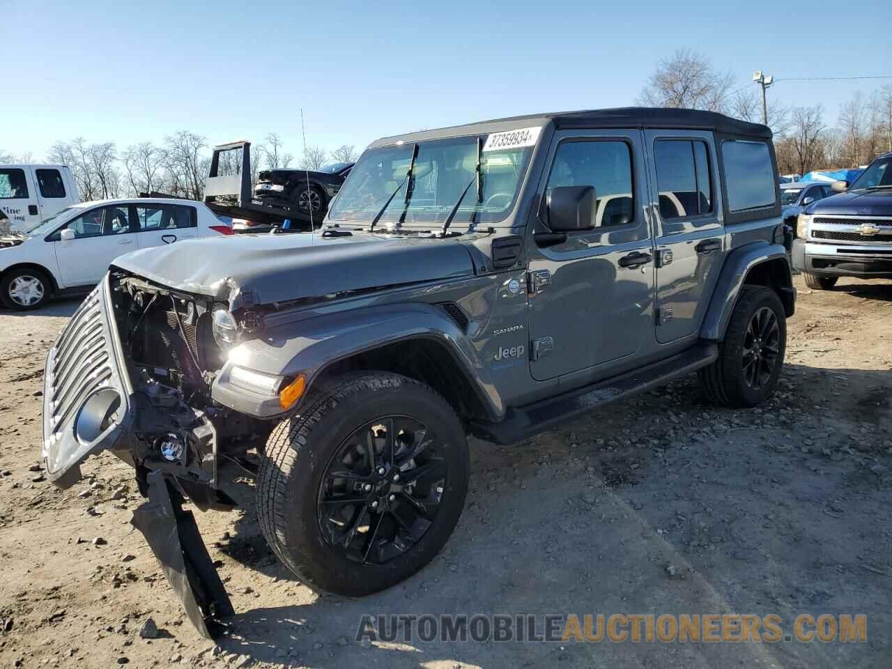 1C4JJXP60PW581172 JEEP WRANGLER 2023