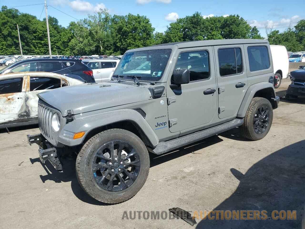 1C4JJXP60PW604157 JEEP WRANGLER 2023