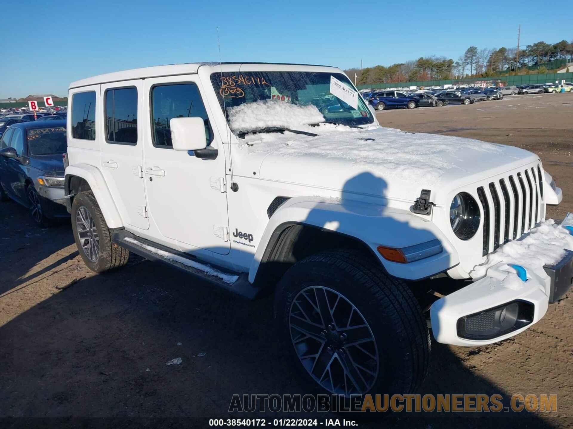 1C4JJXP60PW608371 JEEP WRANGLER 4XE 2023