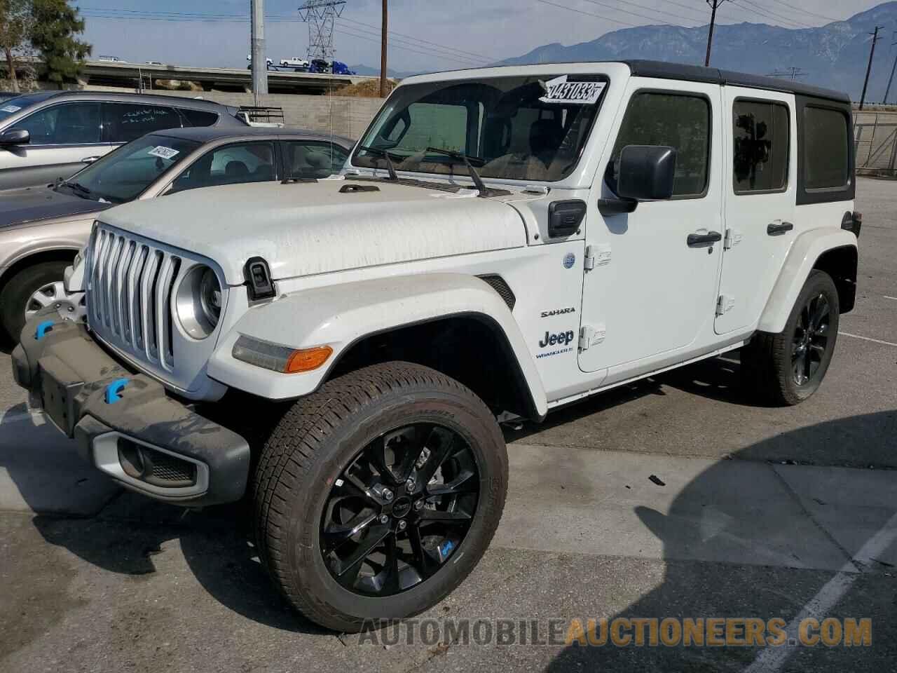 1C4JJXP60PW641449 JEEP WRANGLER 2023