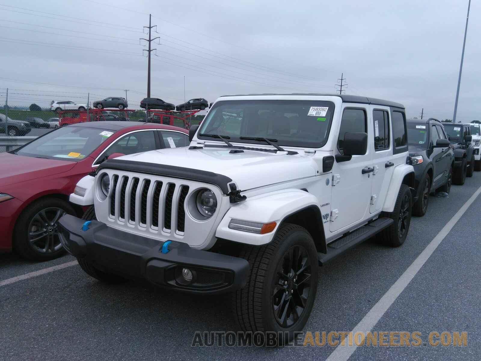 1C4JJXP60PW642665 Jeep Wrangler 2023