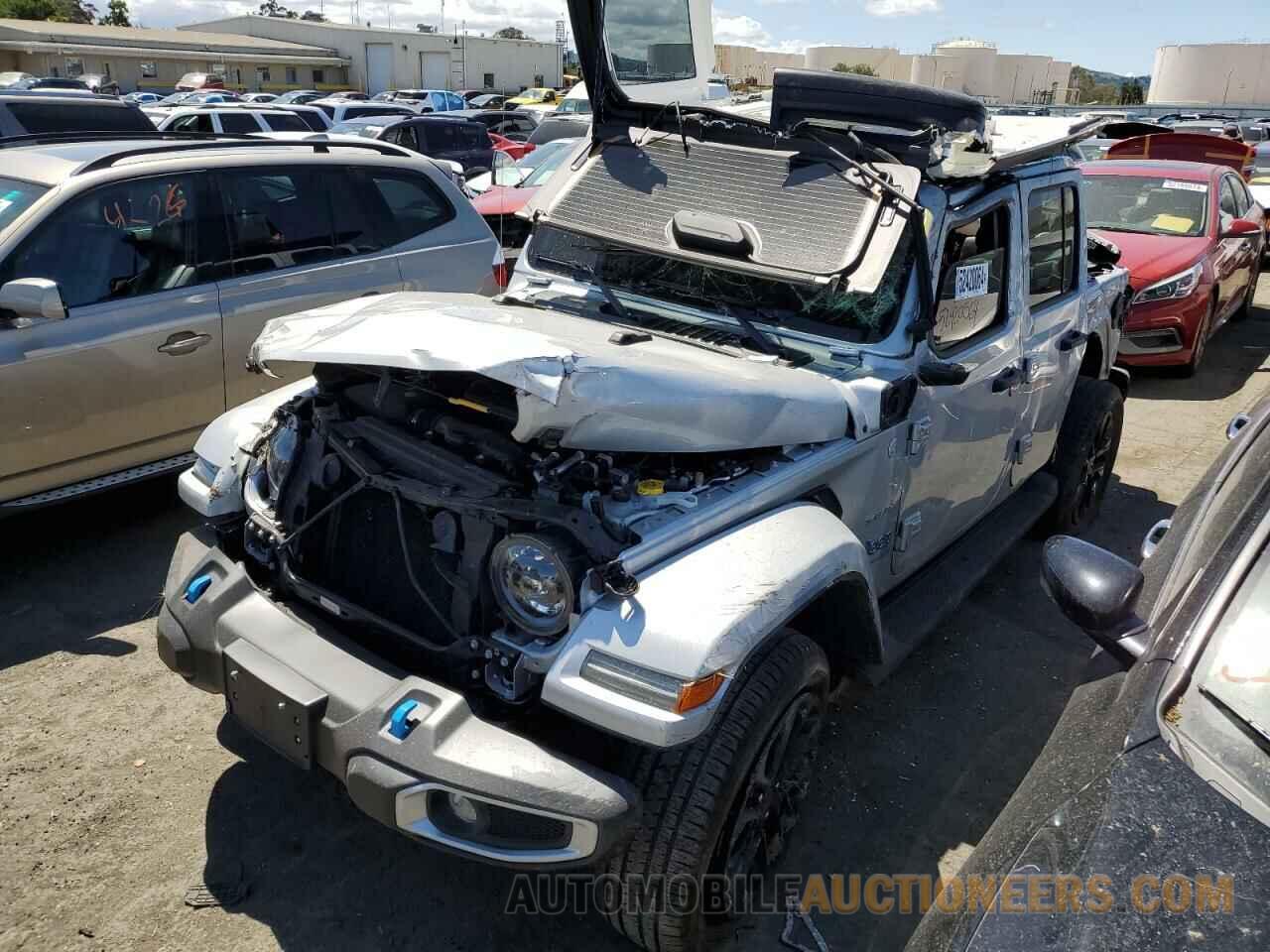 1C4JJXP60PW689291 JEEP WRANGLER 2023