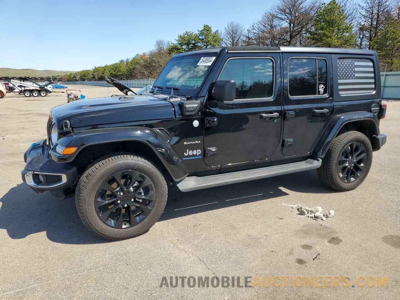 1C4JJXP60PW689789 JEEP WRANGLER 2023