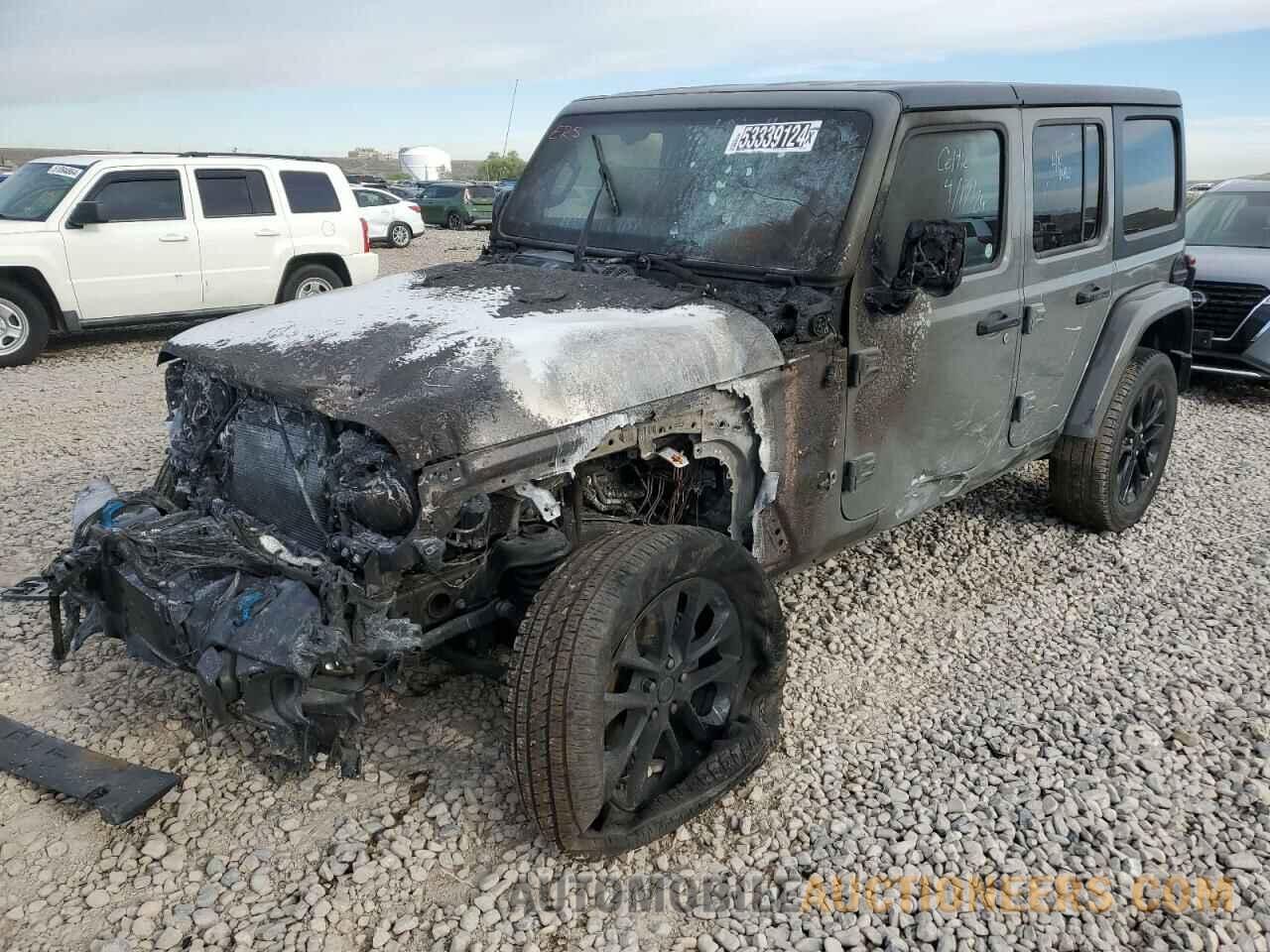 1C4JJXP60PW696158 JEEP WRANGLER 2023