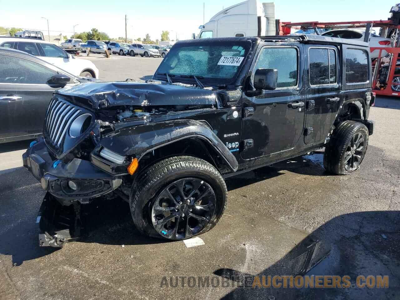 1C4JJXP60PW696192 JEEP WRANGLER 2023