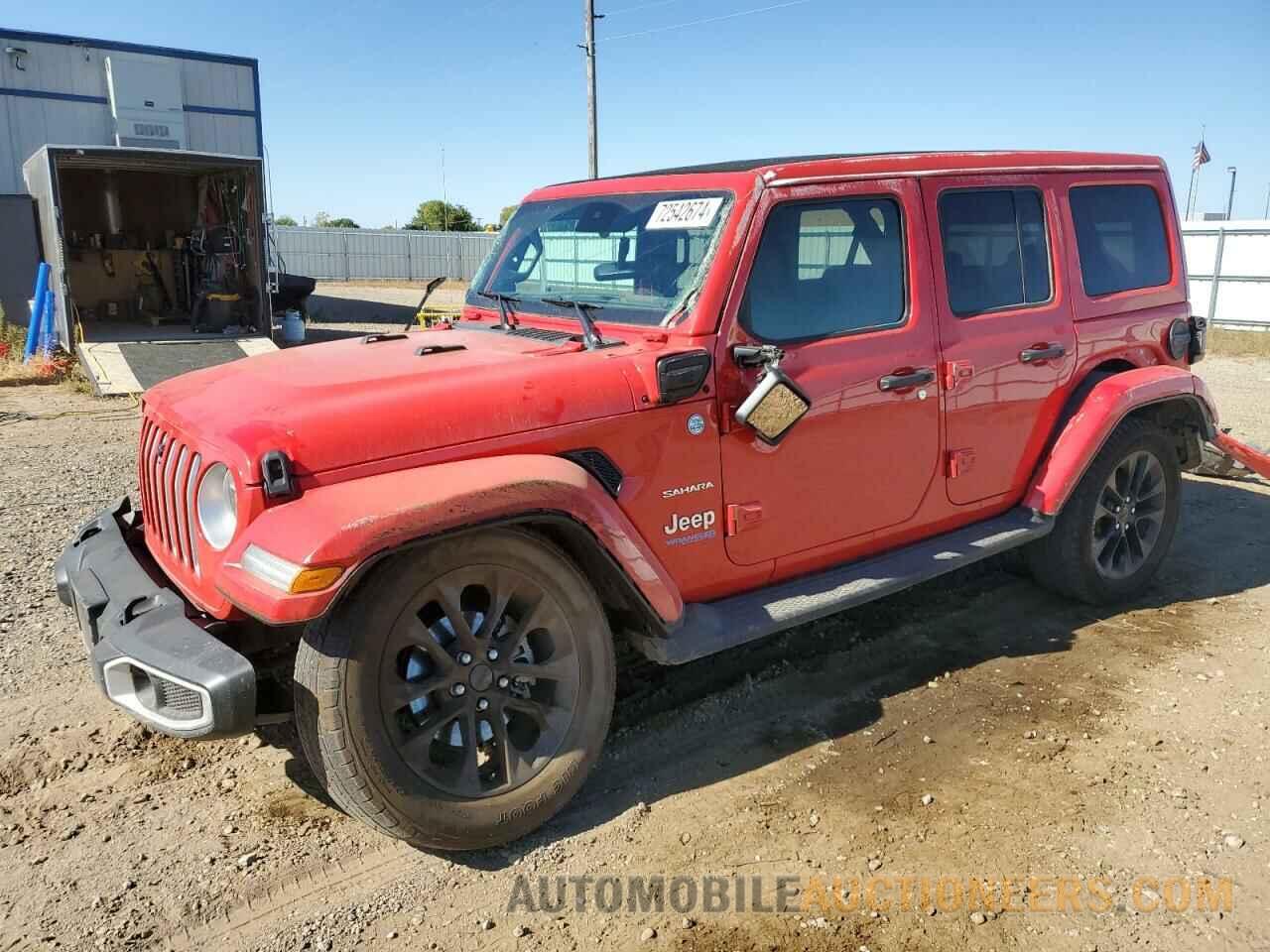 1C4JJXP61MW500305 JEEP WRANGLER 2021