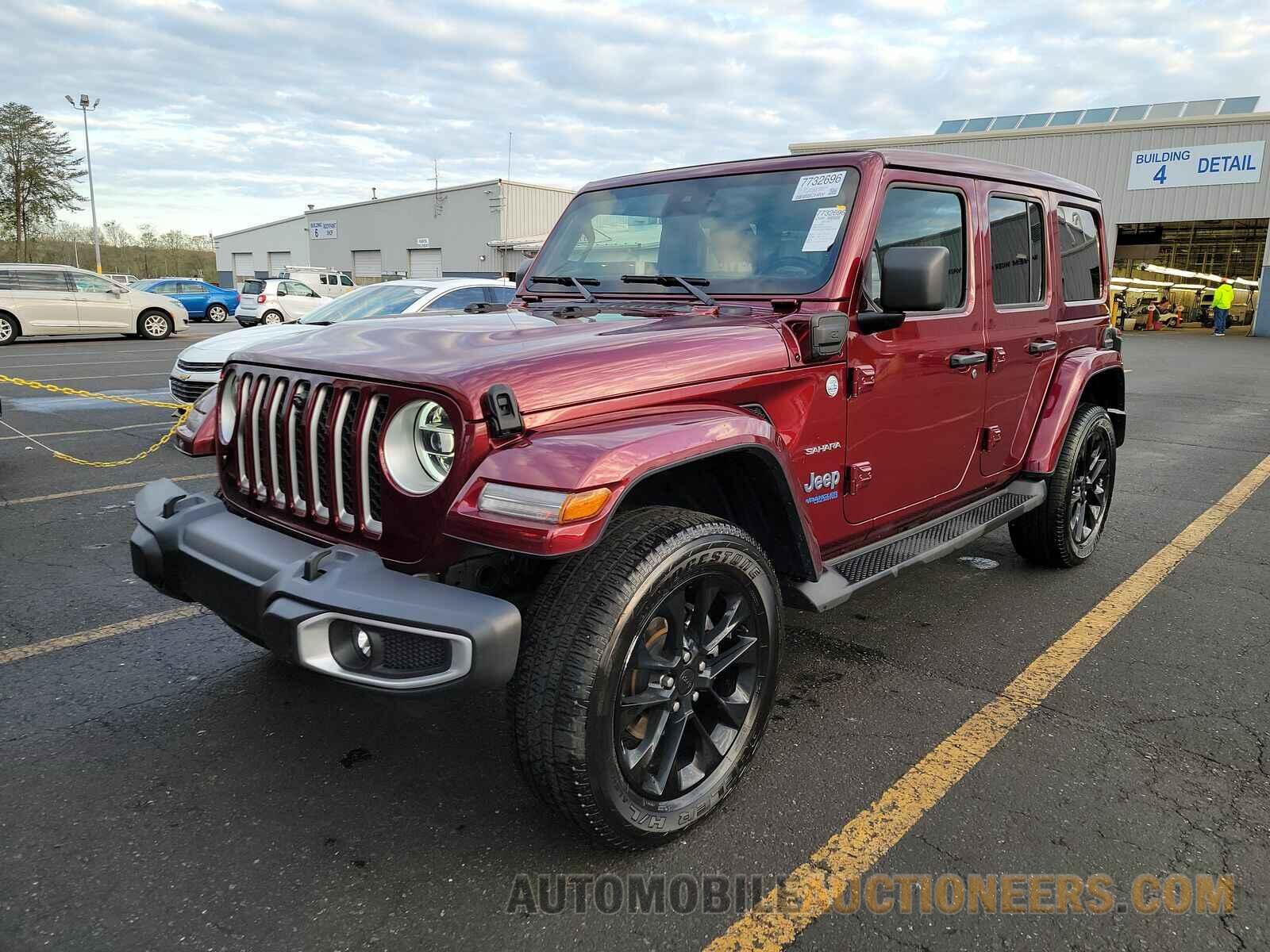 1C4JJXP61MW612439 Jeep Wrangler 2021