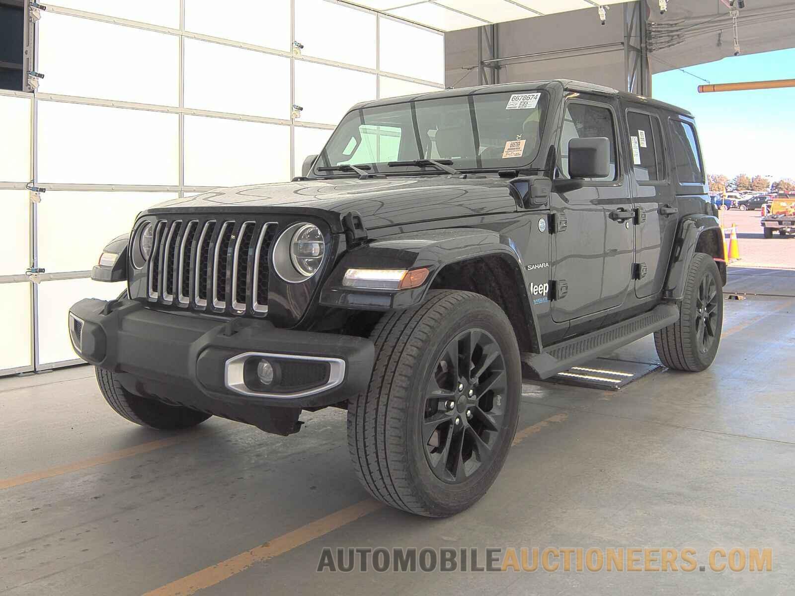 1C4JJXP61MW644145 Jeep Wrangler Unlimited 2021