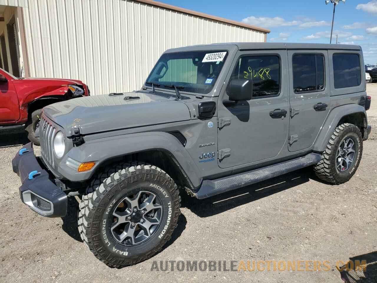 1C4JJXP61MW658742 JEEP WRANGLER 2021