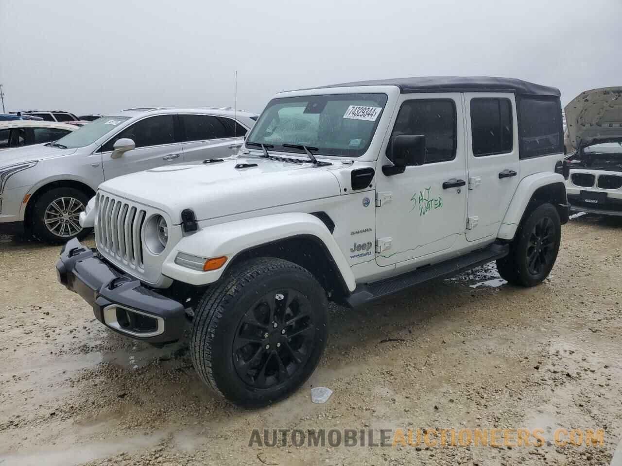 1C4JJXP61MW686282 JEEP WRANGLER 2021