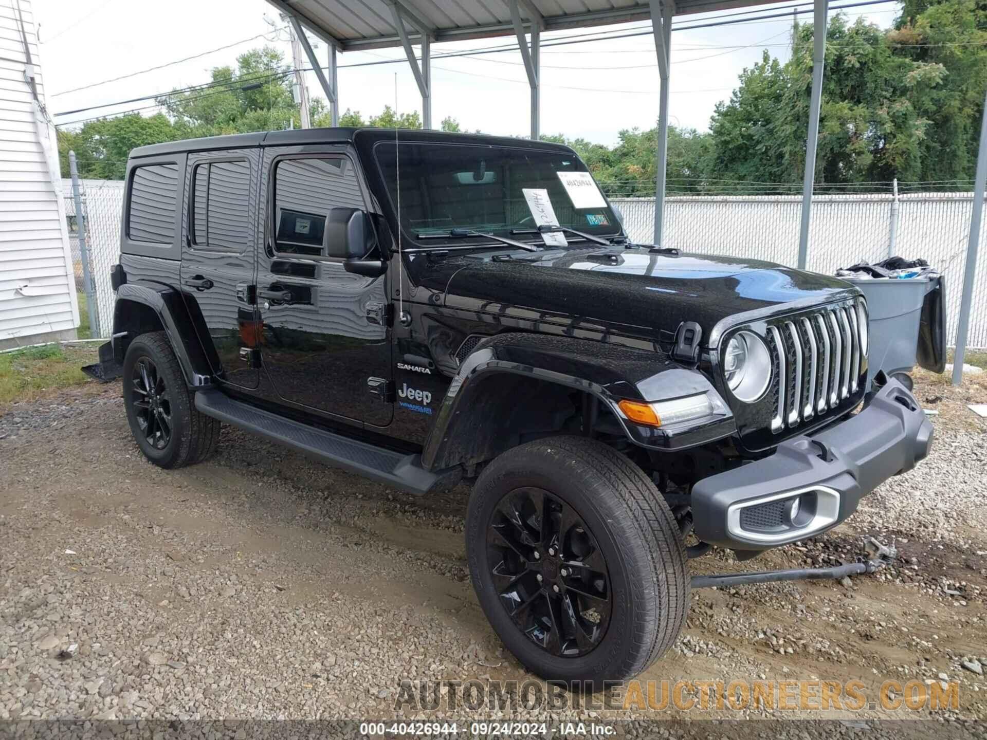 1C4JJXP61MW720947 JEEP WRANGLER 4XE 2021