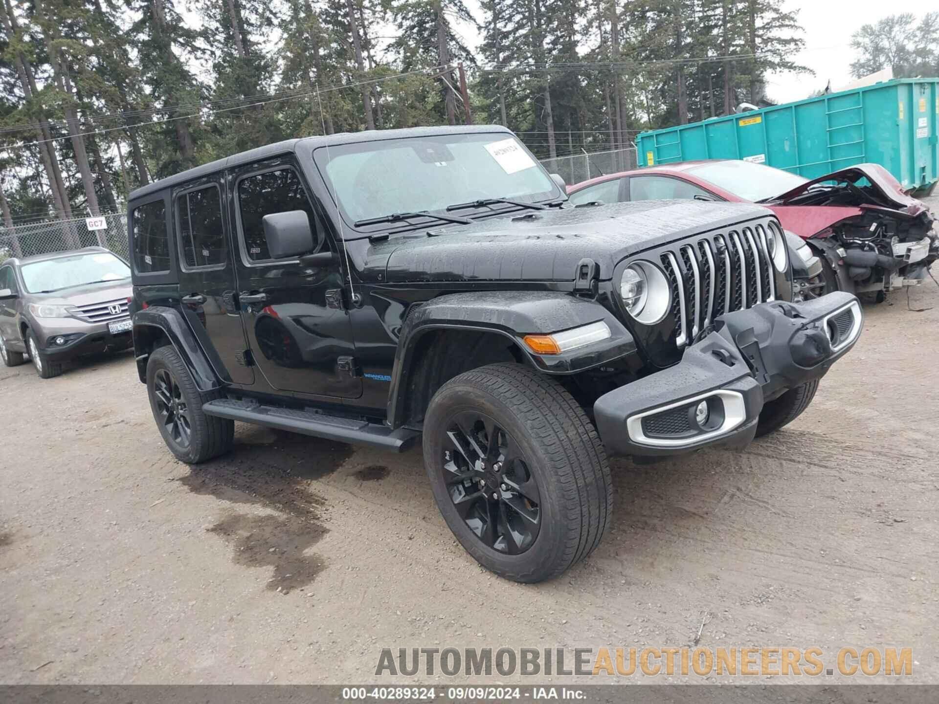 1C4JJXP61MW732581 JEEP WRANGLER 4XE 2021