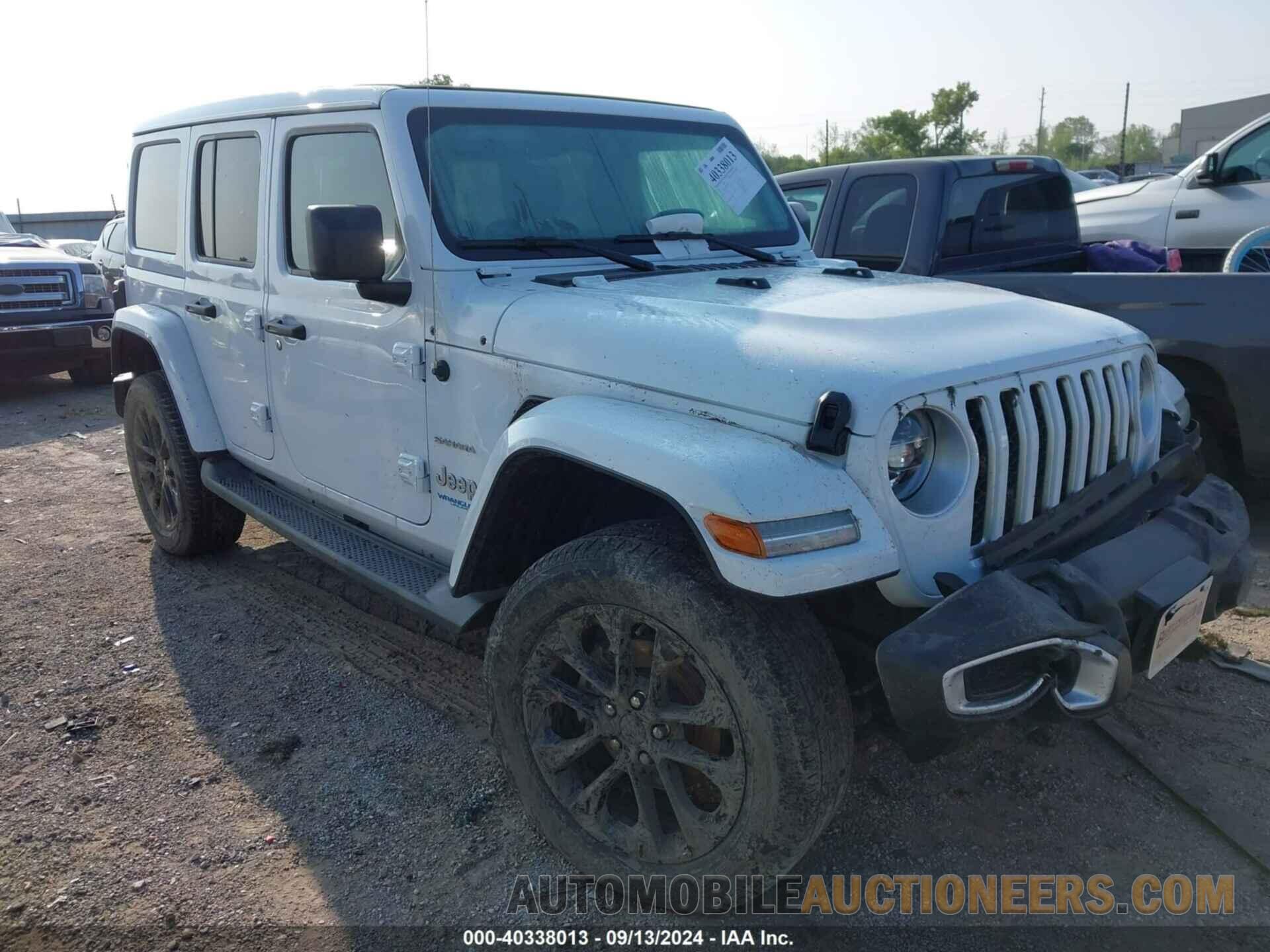 1C4JJXP61MW742138 JEEP WRANGLER UNLIMITED 2021