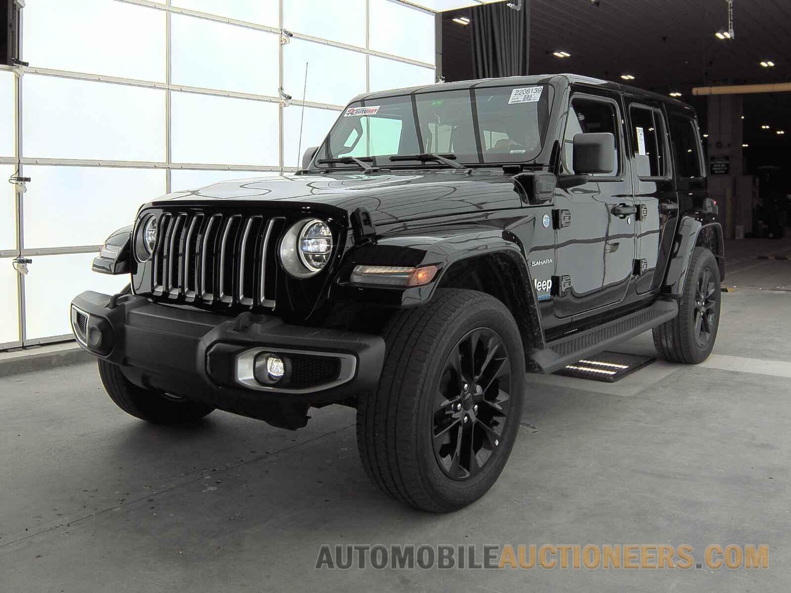 1C4JJXP61MW742558 Jeep Wrangler Unlimited 2021