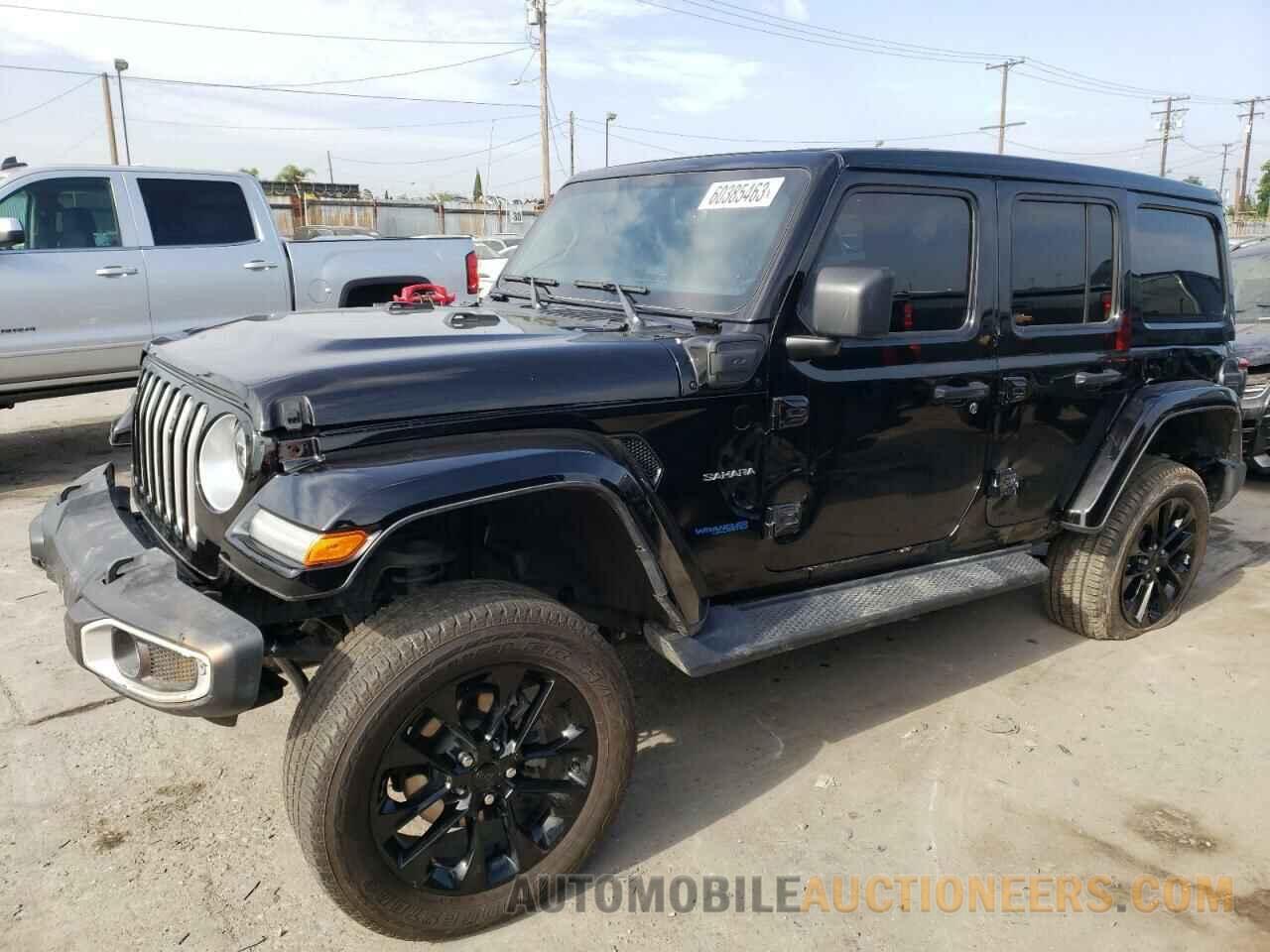 1C4JJXP61MW747789 JEEP WRANGLER 2021