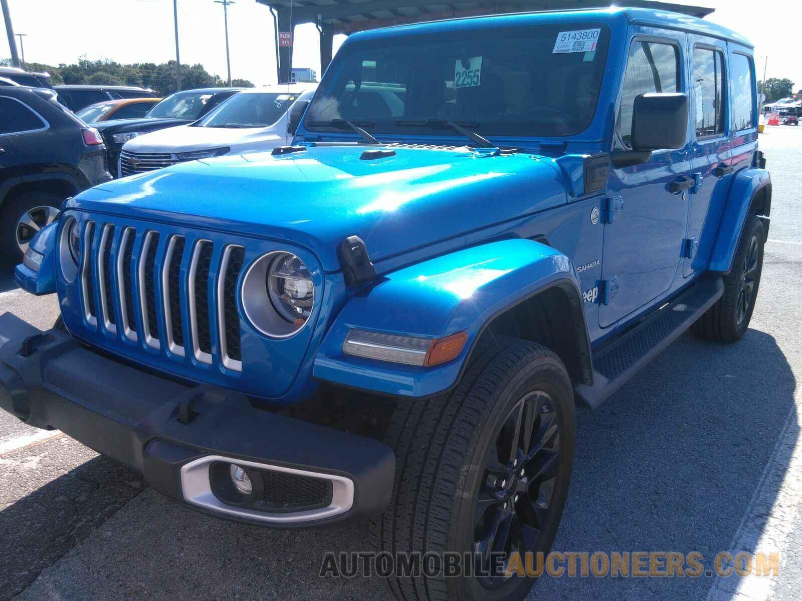 1C4JJXP61MW749669 Jeep Wrangler 2021