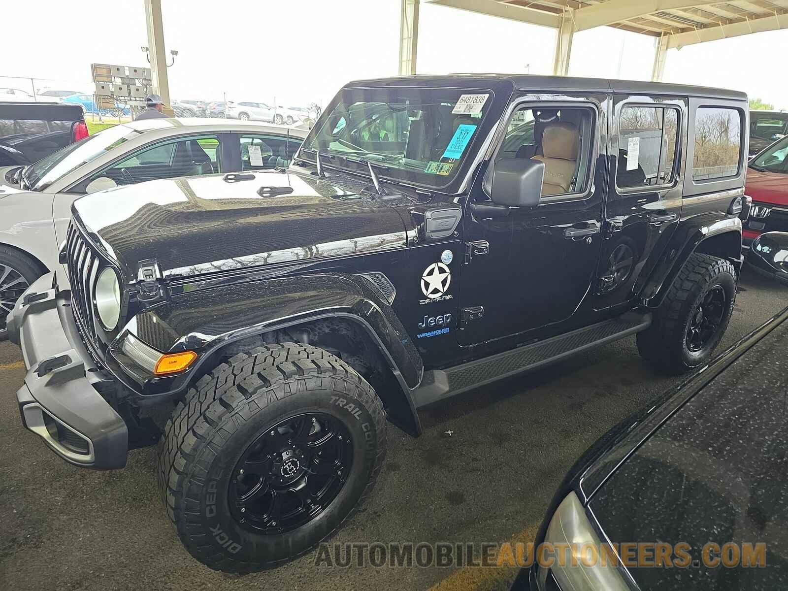 1C4JJXP61MW765600 Jeep Wrangler Unlimited 2021