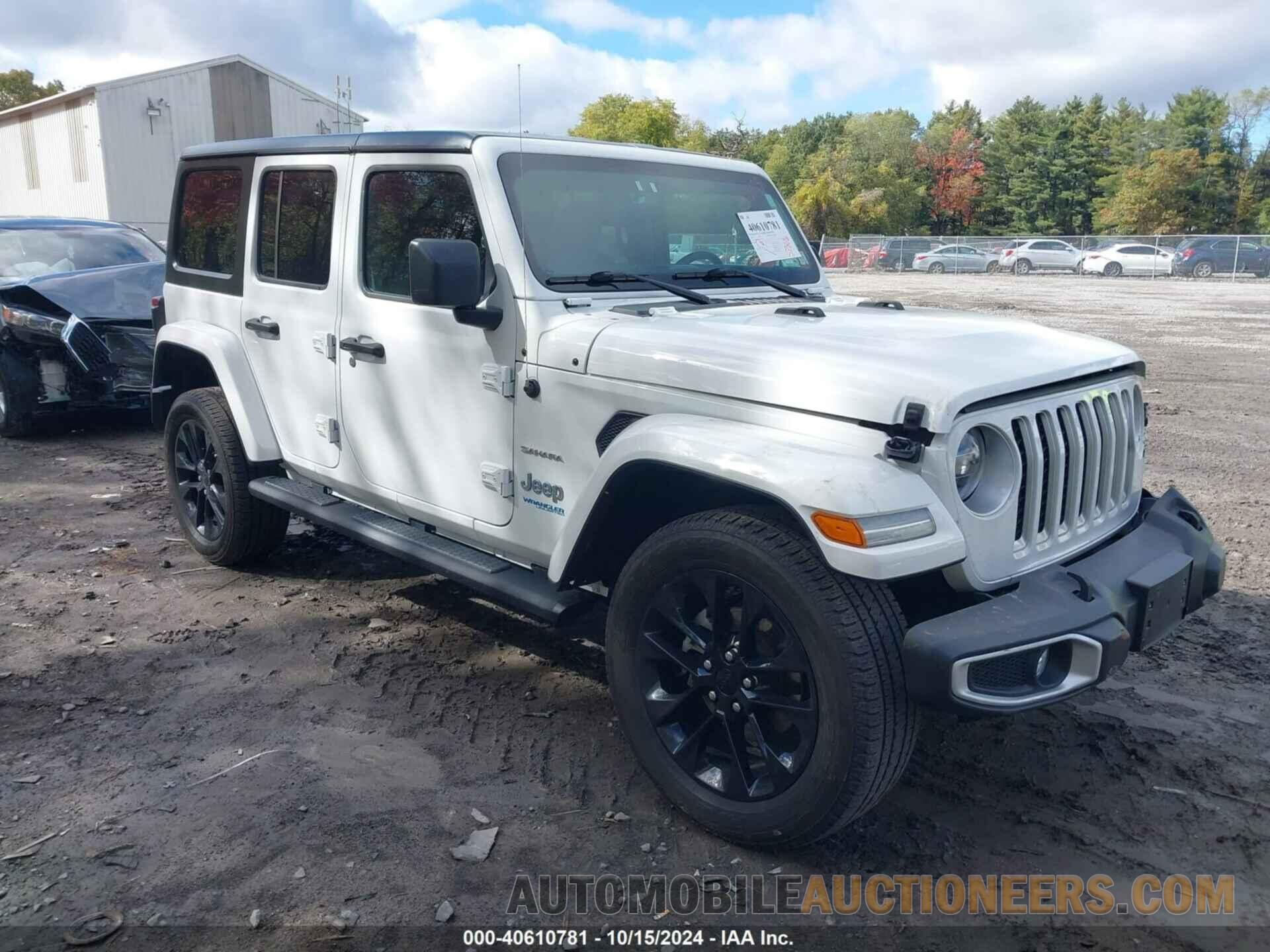 1C4JJXP61MW765953 JEEP WRANGLER 4XE 2021