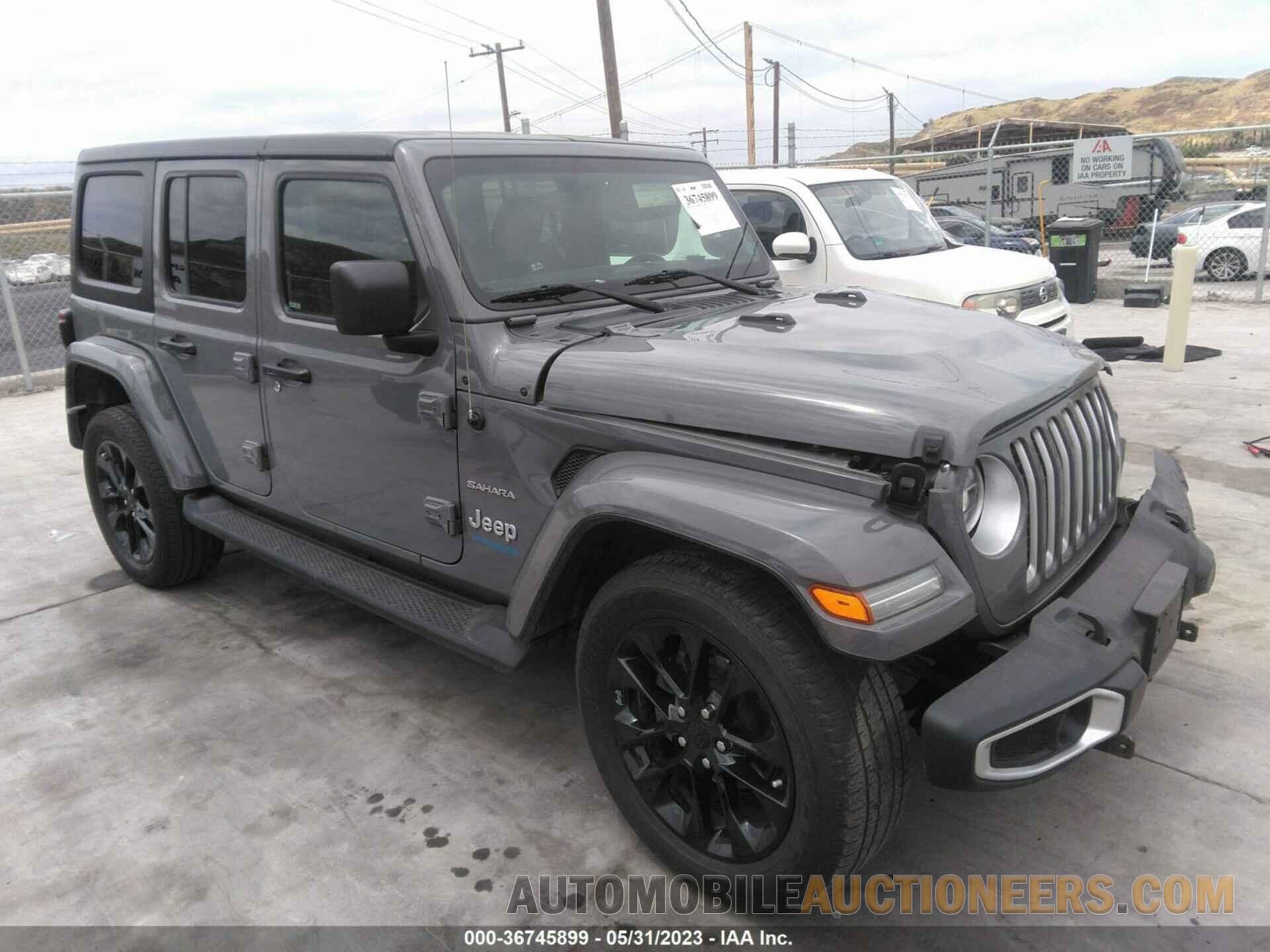 1C4JJXP61MW788939 JEEP WRANGLER 4XE 2021