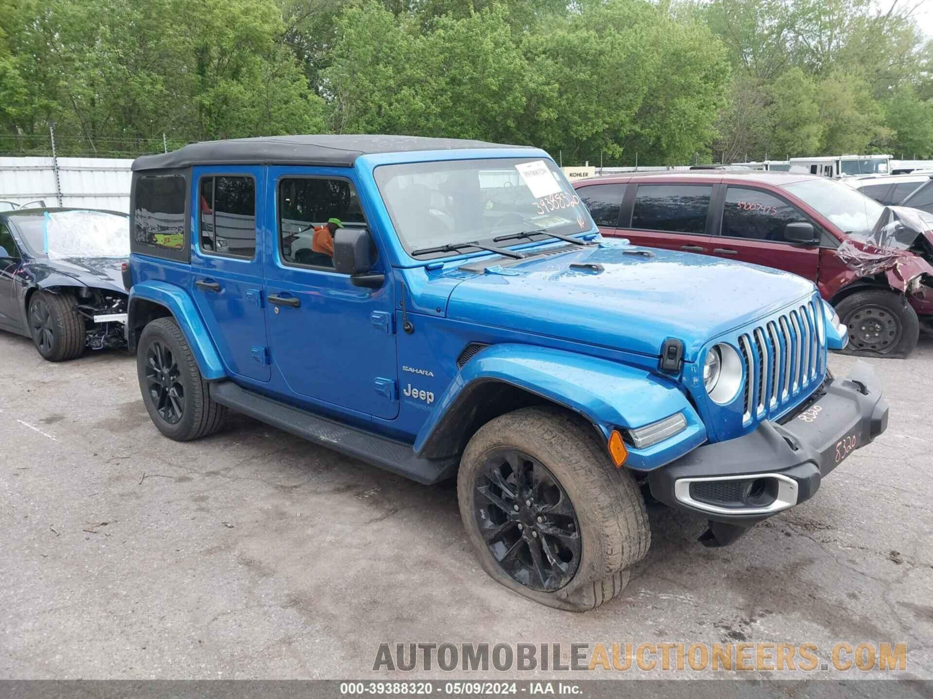 1C4JJXP61MW812866 JEEP WRANGLER UNLIMITED 2021