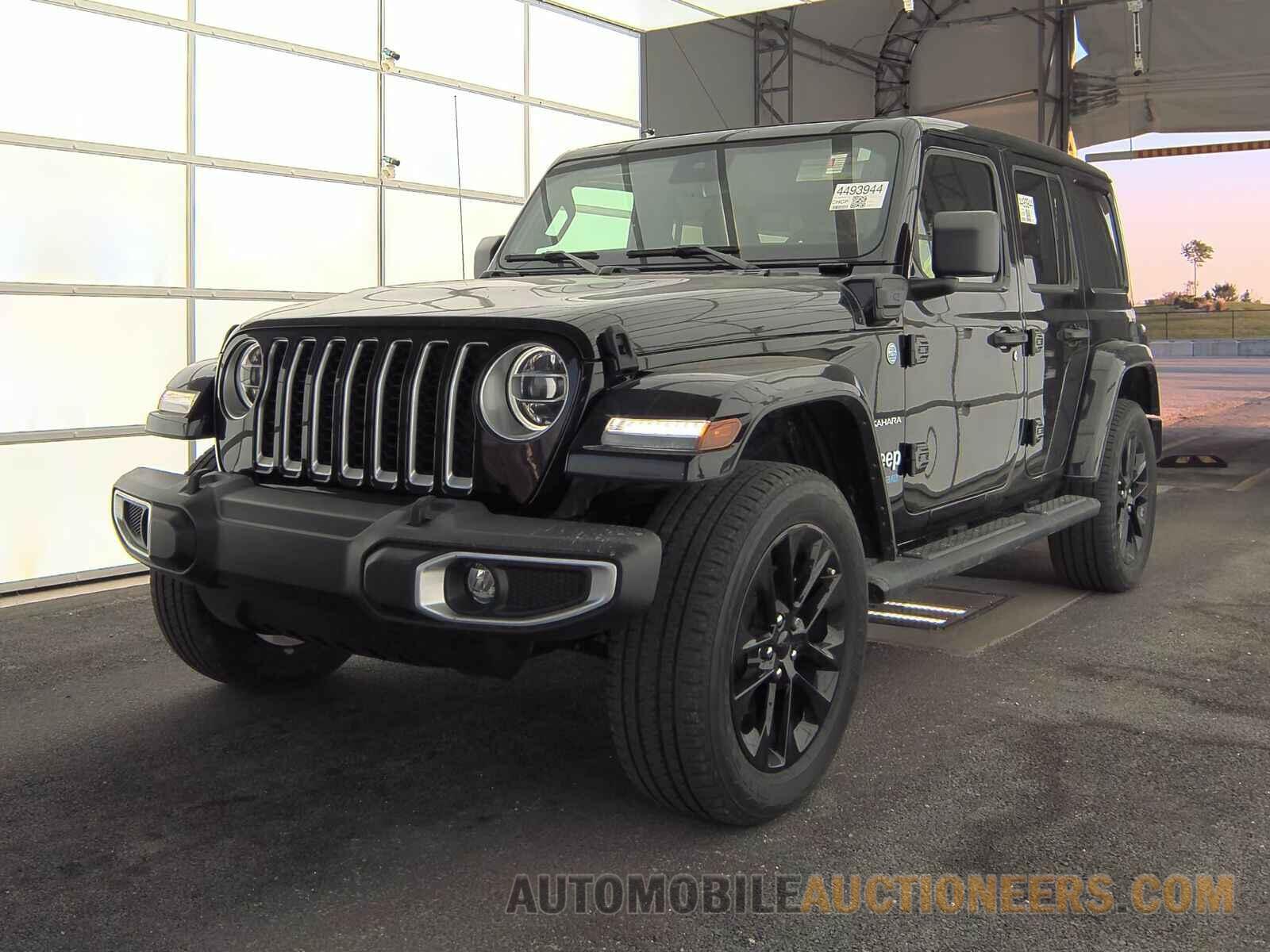 1C4JJXP61MW824113 Jeep Wrangler Unlimited 2021