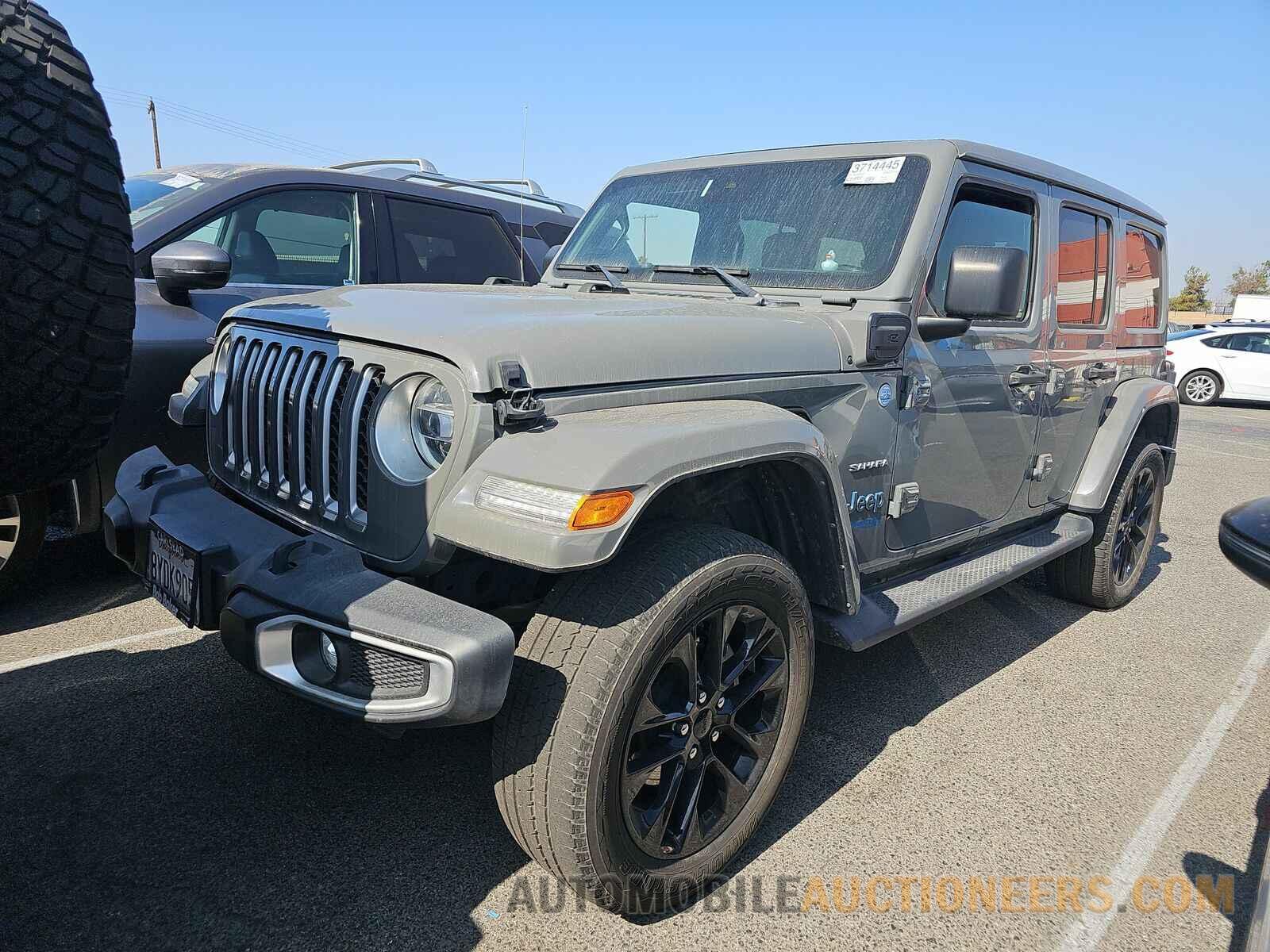 1C4JJXP61MW828341 Jeep Wrangler Unlimited 2021