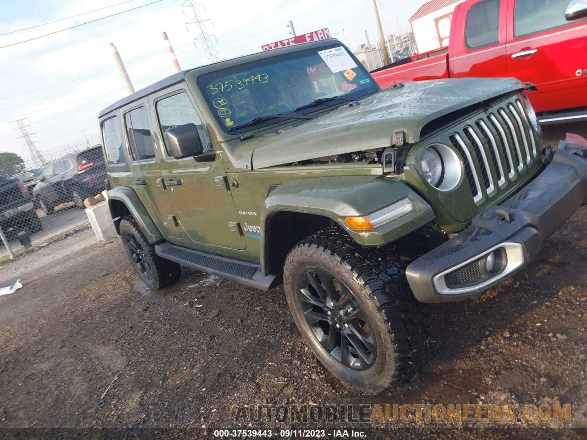 1C4JJXP61MW847505 JEEP WRANGLER 4XE 2021