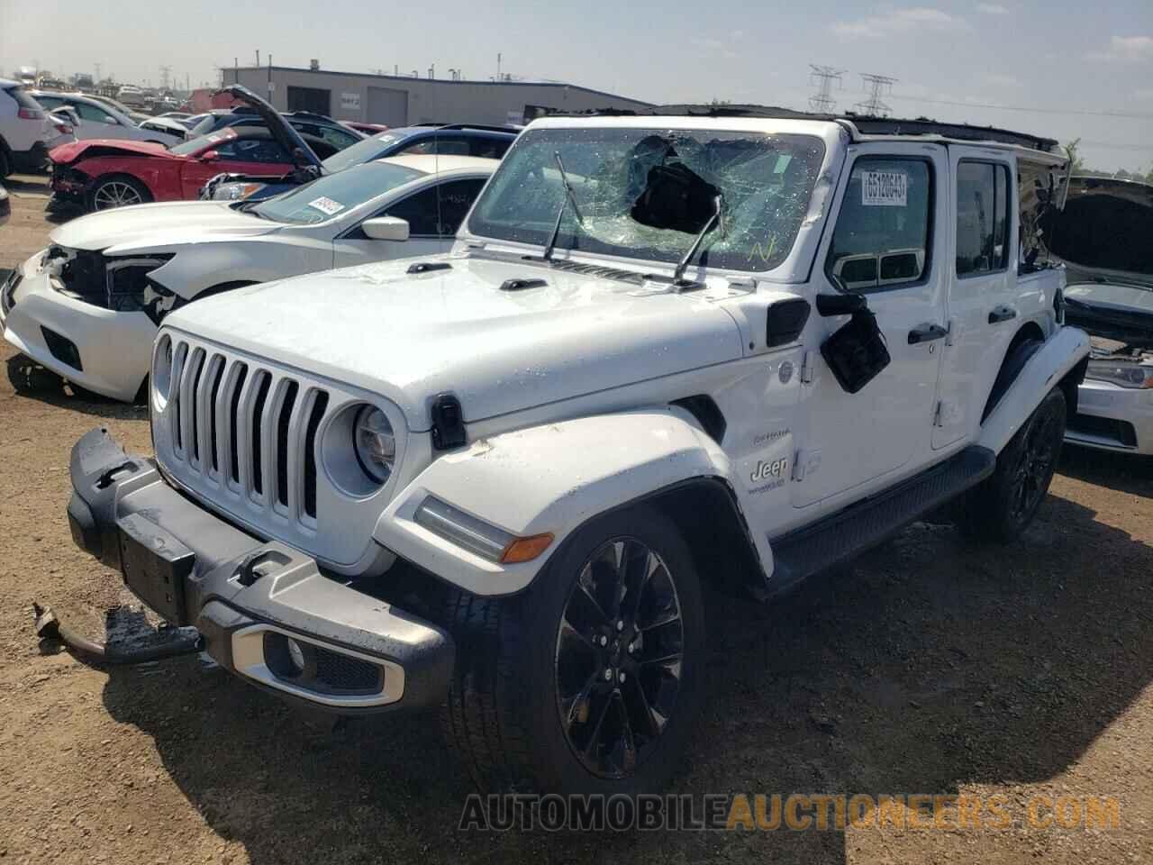 1C4JJXP61MW848346 JEEP WRANGLER 2021