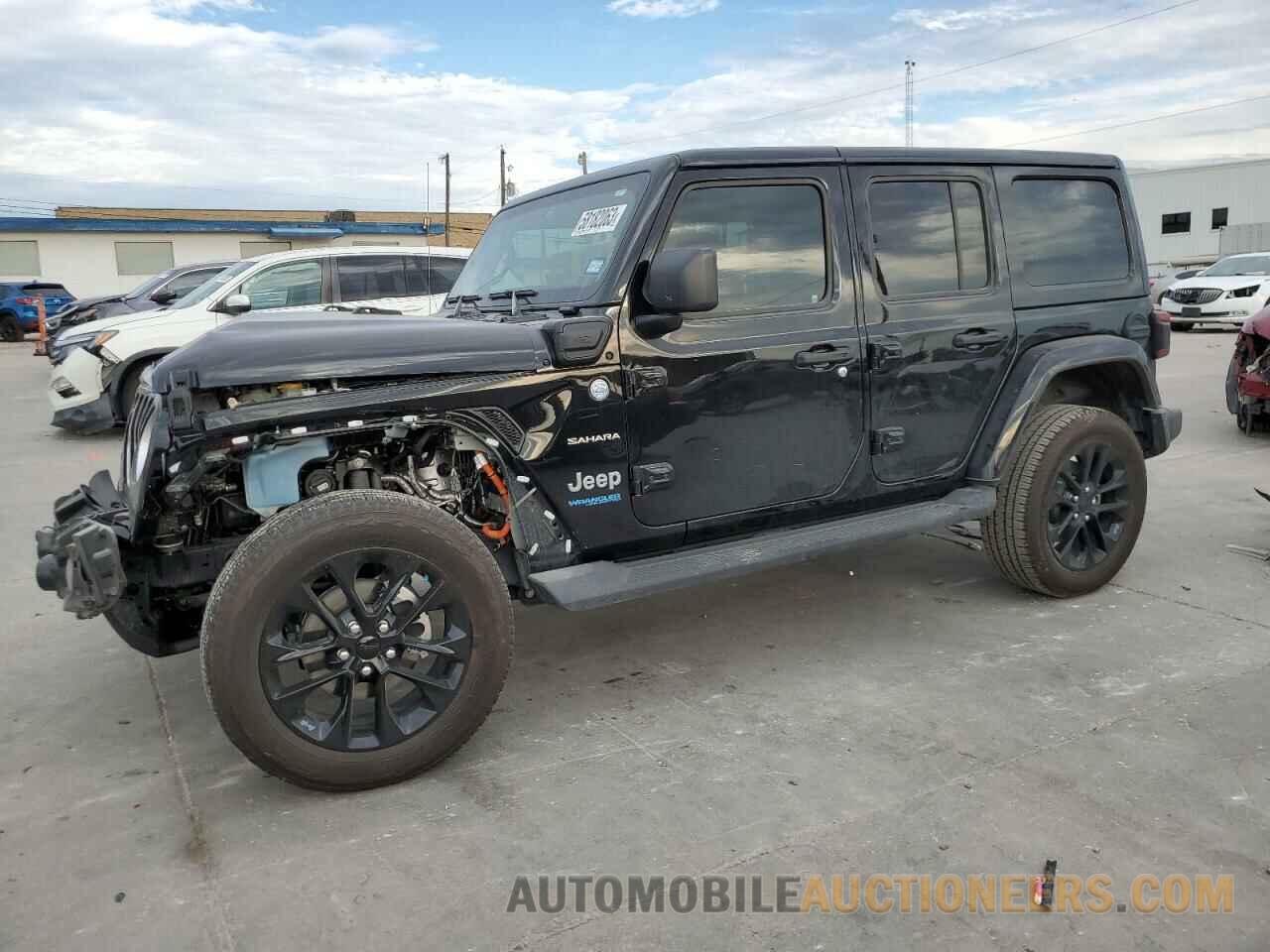 1C4JJXP61MW860013 JEEP WRANGLER 2021