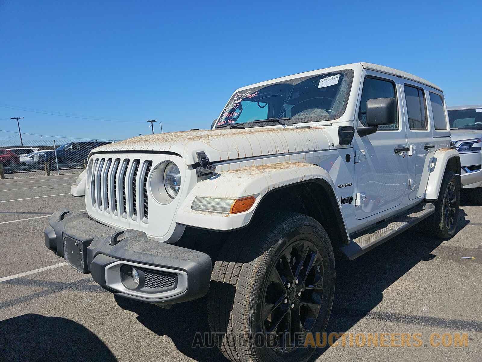 1C4JJXP61MW860237 Jeep Wrangler Unlimited 2021