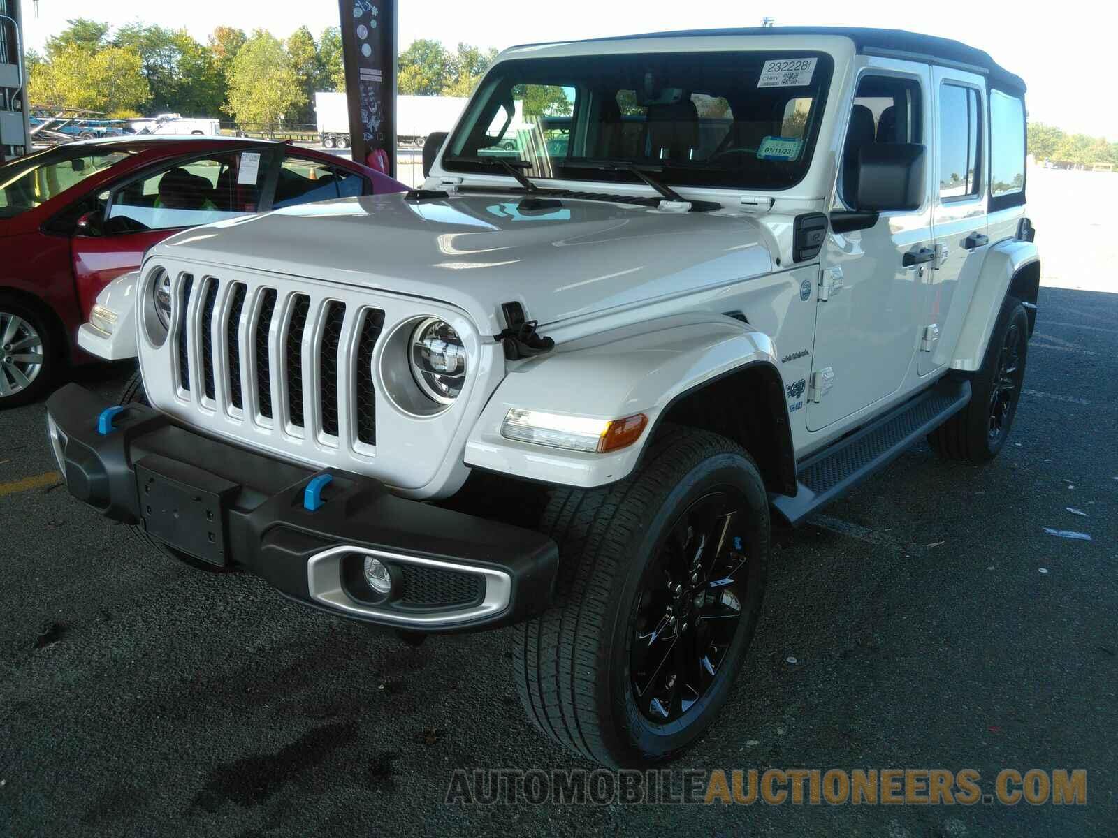 1C4JJXP61NW117496 Jeep Wrangler 2022