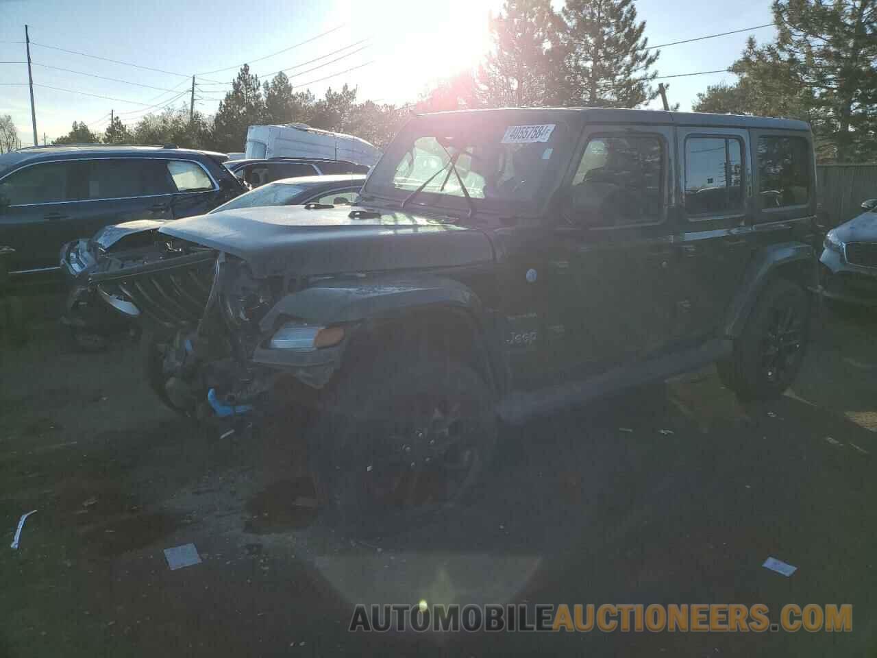 1C4JJXP61NW123492 JEEP WRANGLER 2022