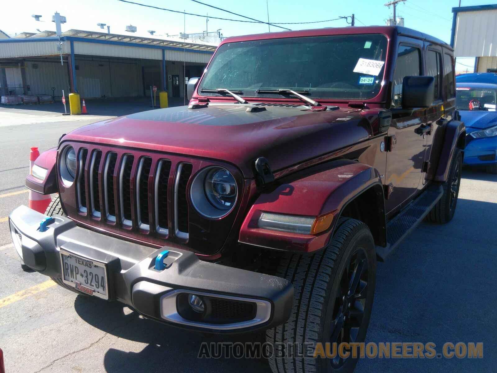 1C4JJXP61NW147498 Jeep Wrangler 2022