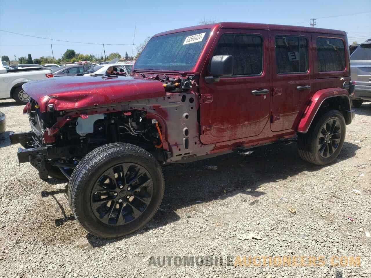 1C4JJXP61NW152815 JEEP WRANGLER 2022