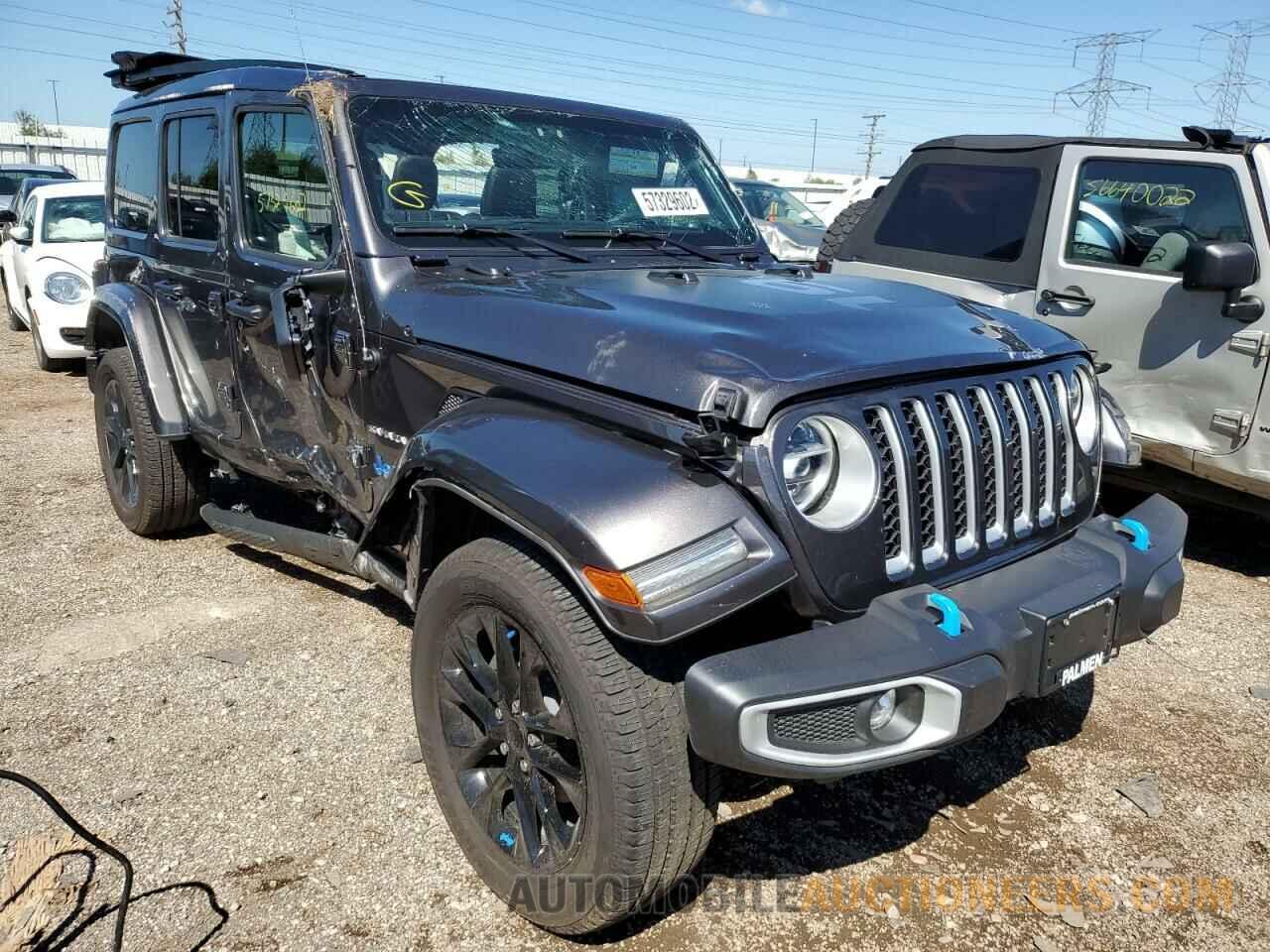 1C4JJXP61NW171395 JEEP WRANGLER 2022