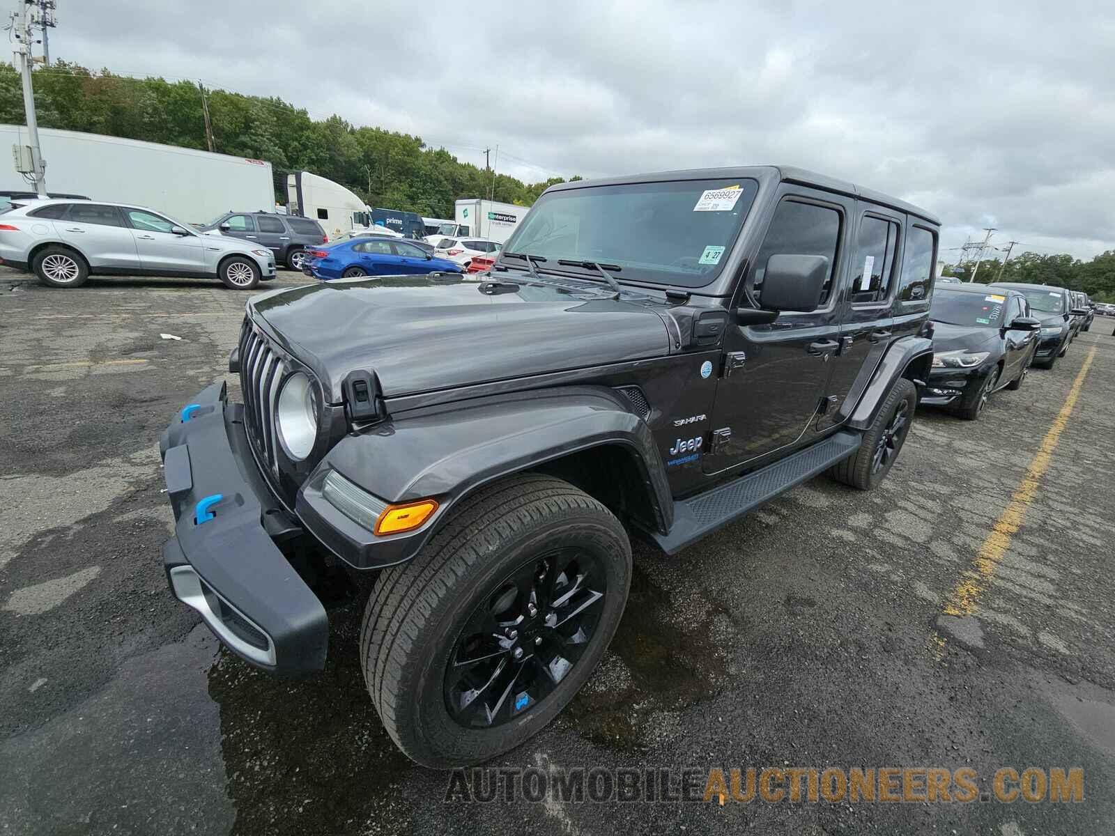 1C4JJXP61NW171459 Jeep Wrangler Unlimited 2022