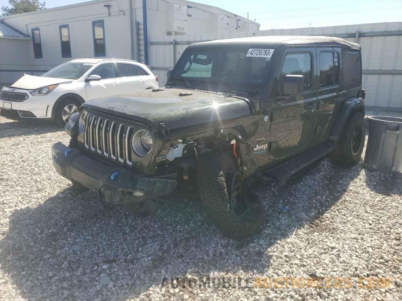 1C4JJXP61NW178203 JEEP WRANGLER 2022