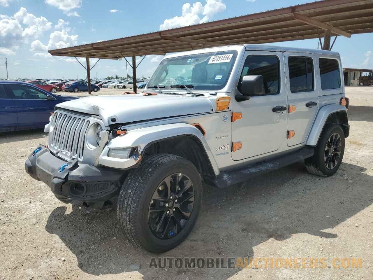 1C4JJXP61NW178752 JEEP WRANGLER 2022