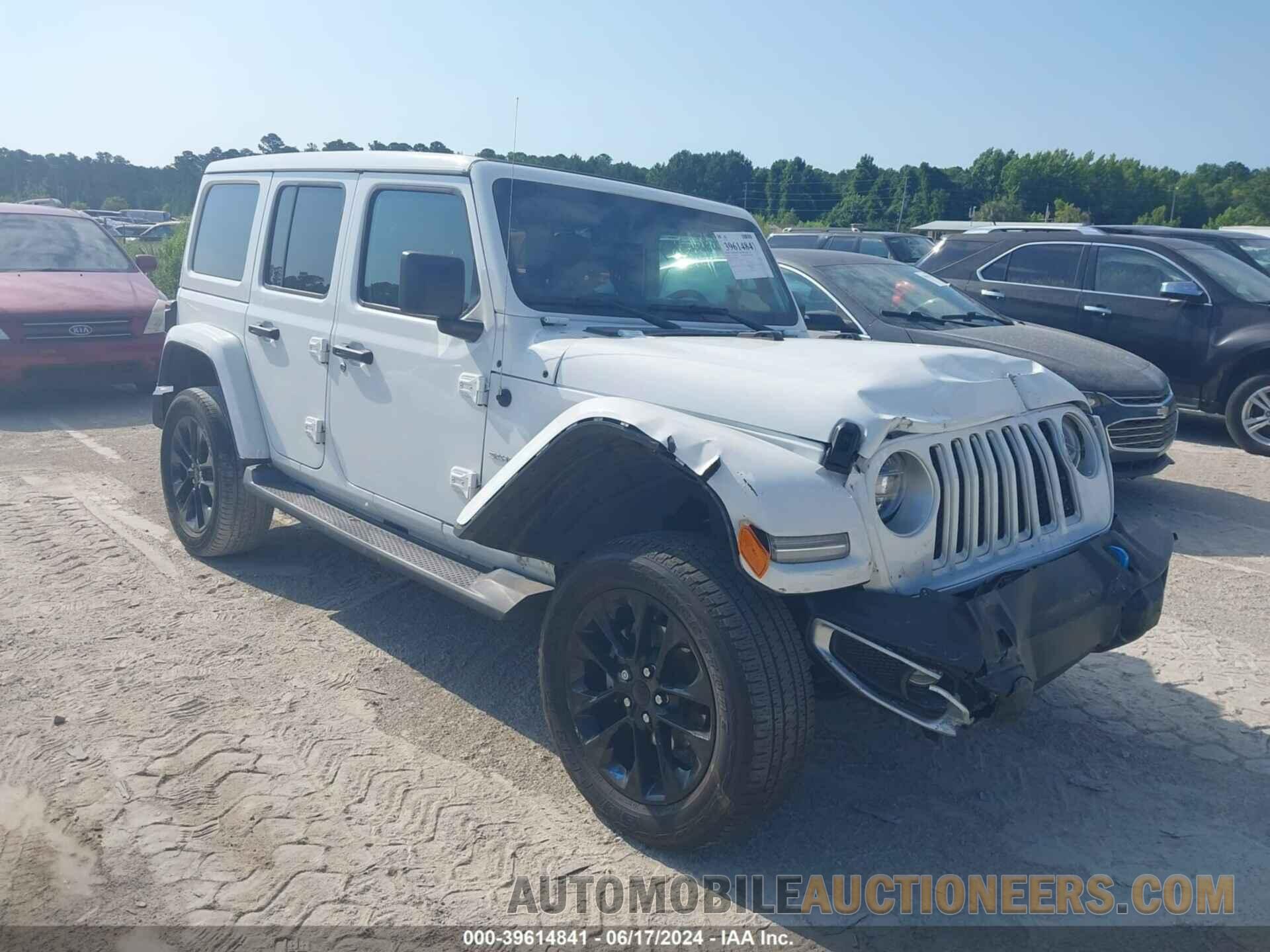 1C4JJXP61NW178931 JEEP WRANGLER 4XE 2022